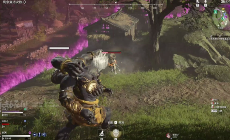 永劫无间大佛怎么砸人