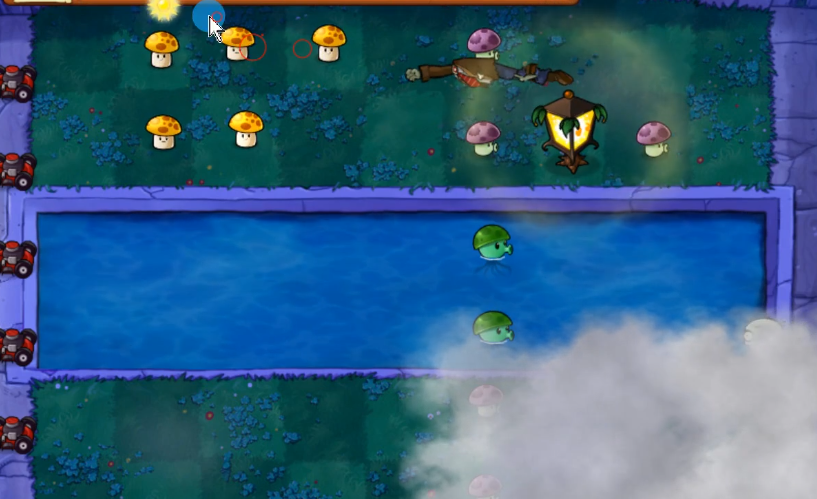 植物大战僵尸浓雾用什么植物