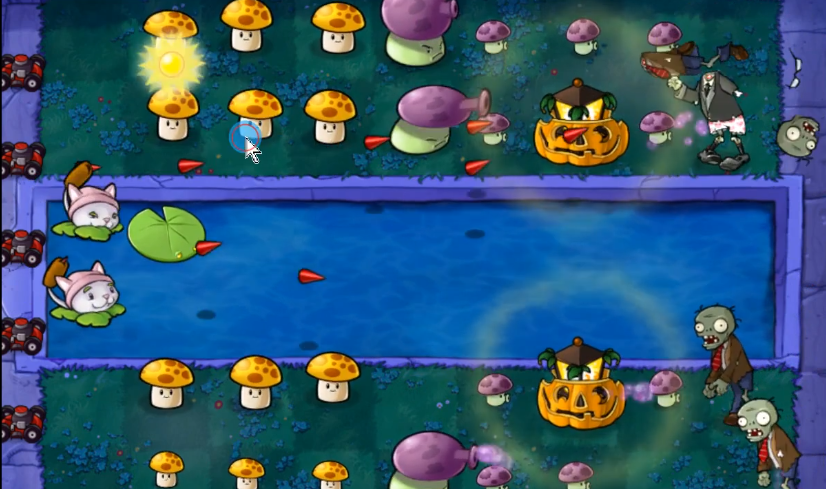 植物大战僵尸浓雾用什么植物