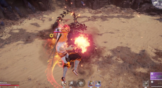 永劫无间燎原劲怎么用 永劫无间燎原劲怎么用