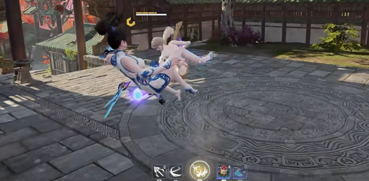 永劫无间匕首抱摔怎么用