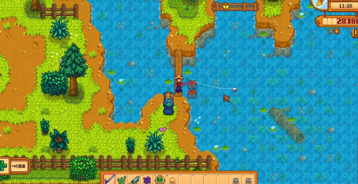 星露谷物语怎么钓鱼好