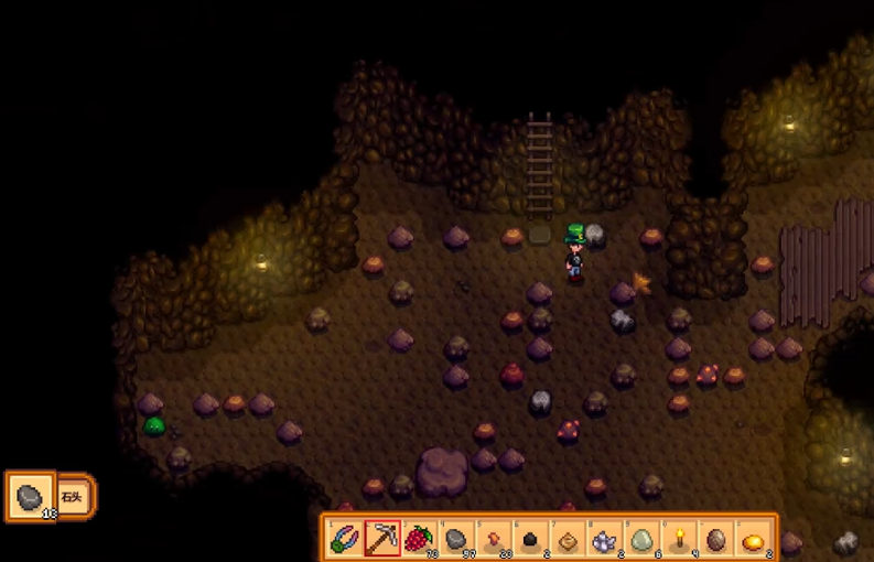 星露谷物语深入地底任务怎么做