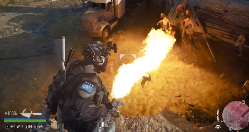 往日不再喷火枪怎么获得 往日不再喷火枪怎么获得