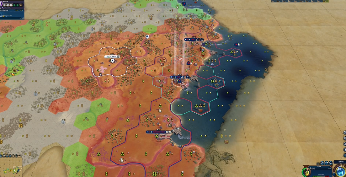 文明6英国适合什么地图