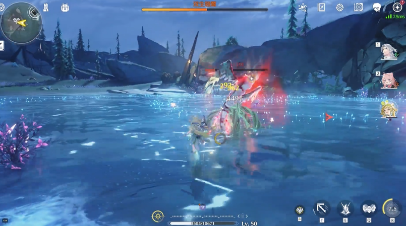 鸣潮双生翎鹭怎么打