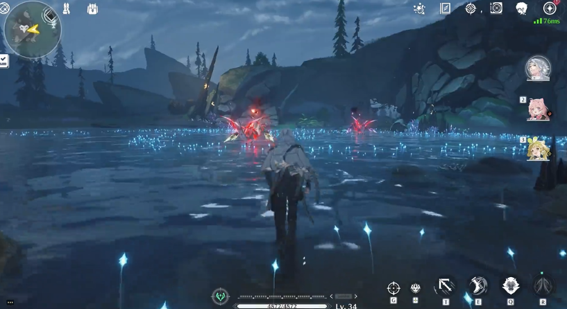 鸣潮双生翎鹭怎么打