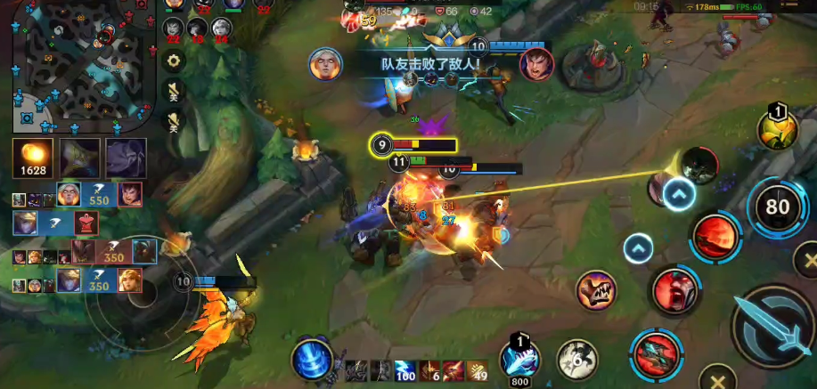 lol手游蛮子出装有哪些推荐