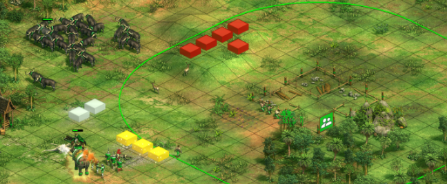 帝国时代2莽应龙第三关怎么打