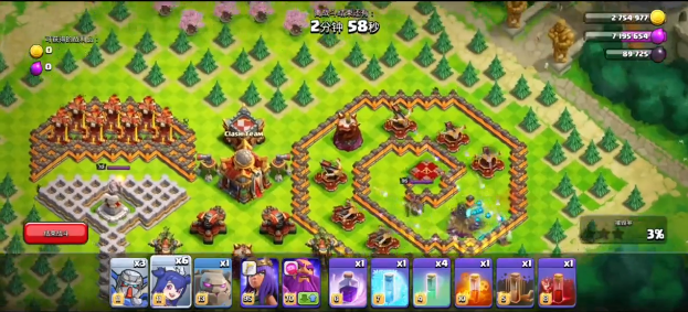 部落冲突克隆神怎么过