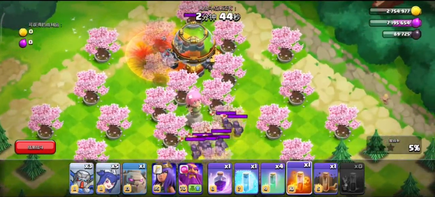 部落冲突克隆神怎么过