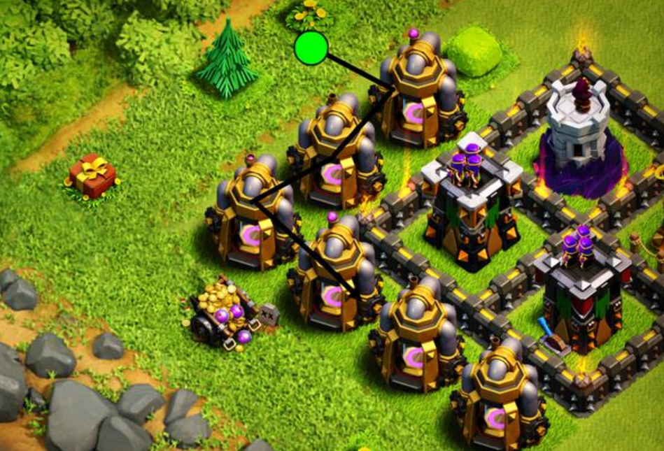 部落冲突如何制作城墙