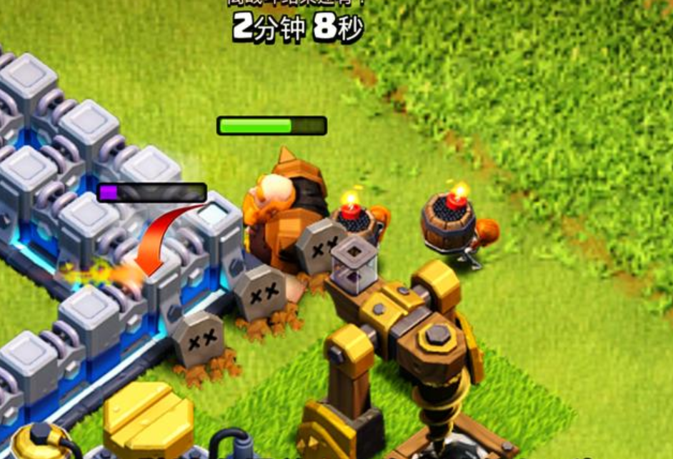 部落冲突如何制作城墙