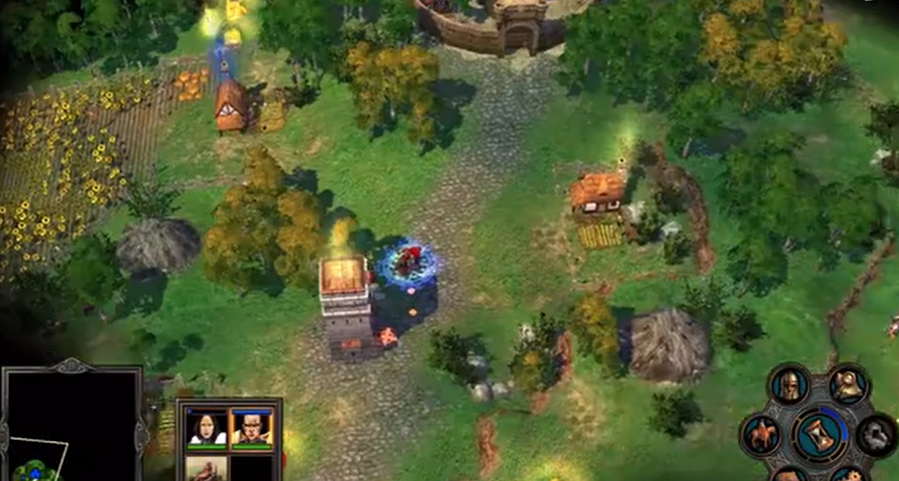 英雄无敌5围攻怎么过