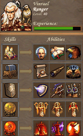 英雄无敌5森林英雄技能怎么玩