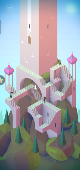 纪念碑谷5关怎么过