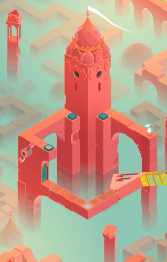 纪念碑谷第6章怎么玩 纪念碑谷第6章怎么玩