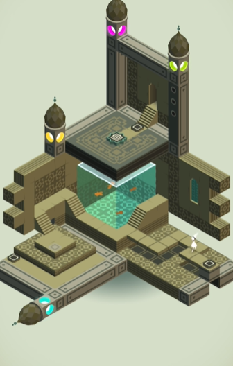 纪念碑谷箱子这一关怎么过