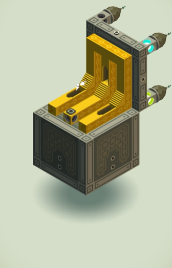 纪念碑谷箱子这一关怎么过