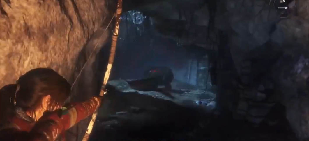 古墓丽影怎么打熊