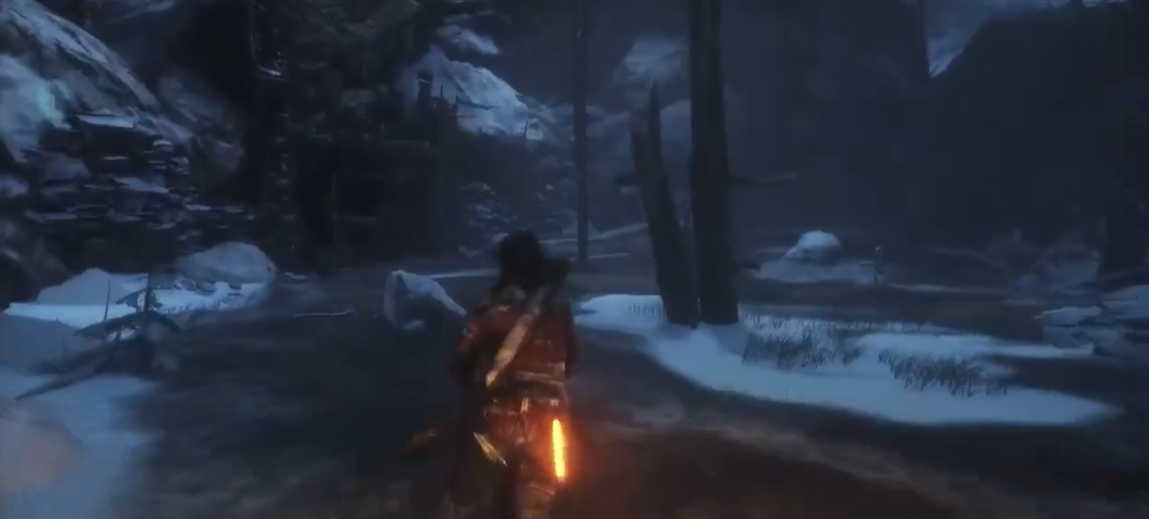 古墓丽影怎么打熊