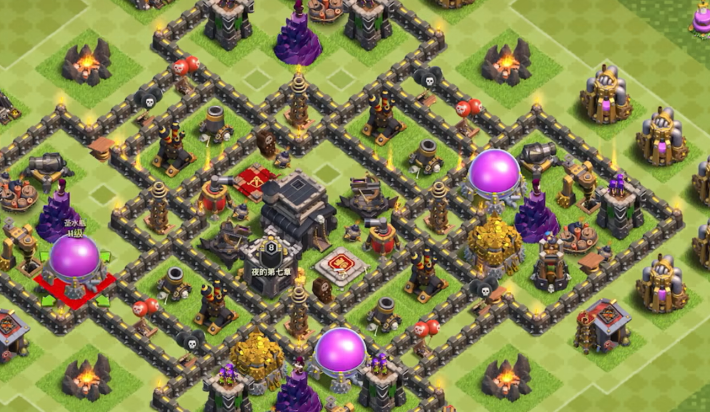 部落冲突怎么安门