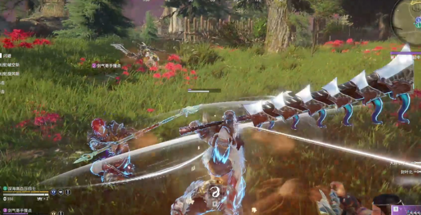 永劫无间枪神技怎么释放 永劫无间枪神技怎么释放