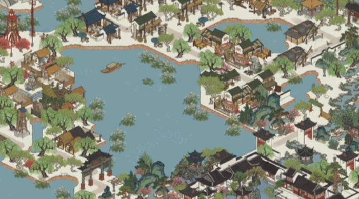 江南百景图八卦有什么用