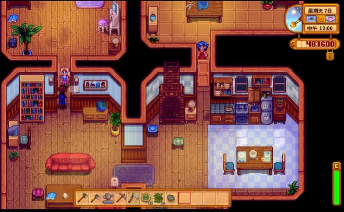 星露谷物语海莉在哪儿