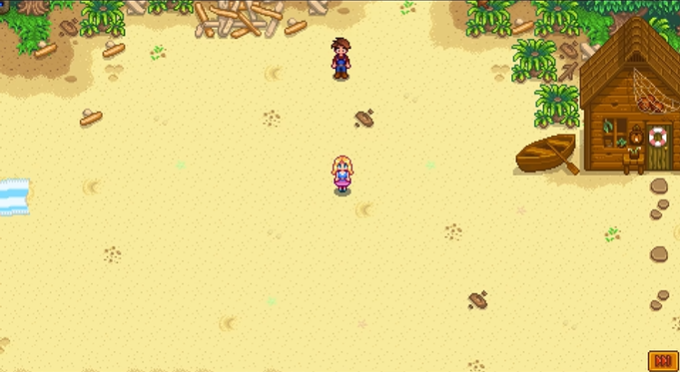 星露谷物语海莉在哪儿