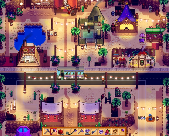 星露谷物语吉尔在哪里