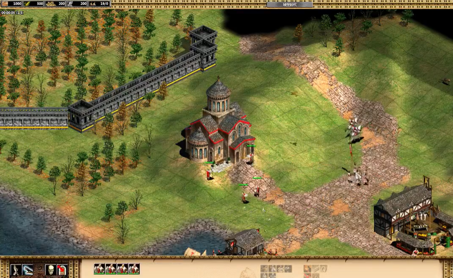 帝国时代2巴巴罗萨第三关怎么过 帝国时代2巴巴罗萨第三关怎么过