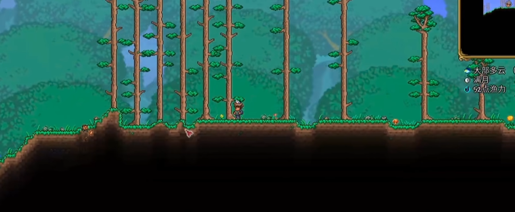 泰拉瑞亚七彩矿鱼在哪钓 泰拉瑞亚七彩矿鱼在哪钓