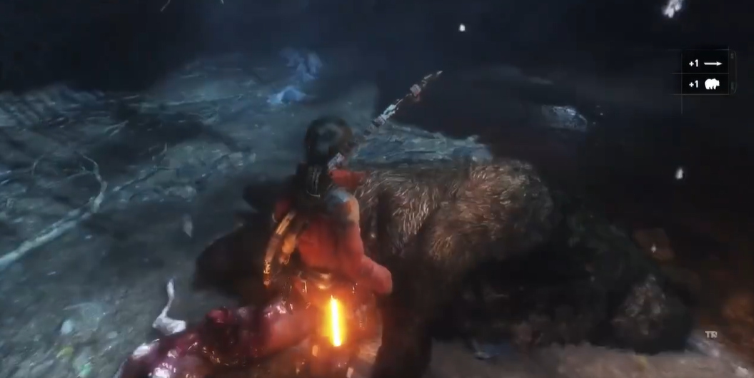 古墓丽影崛起熊皮怎么获得