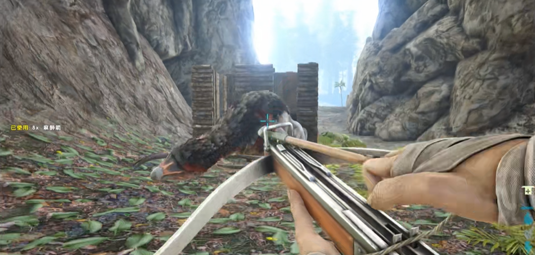 方舟生存进化中如何驯服镰刀龙