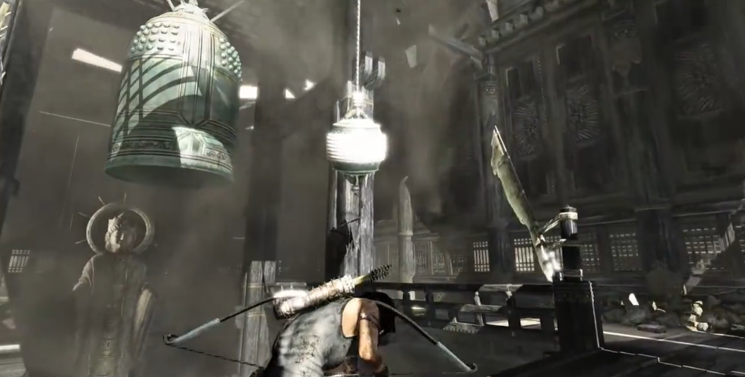 古墓丽影9再回寺庙怎么过