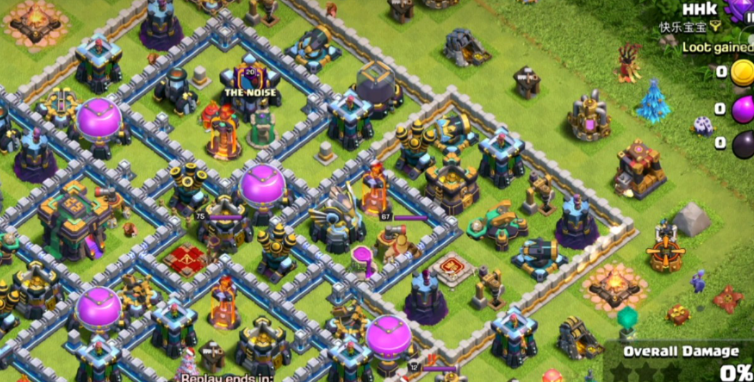 部落冲突怎样获得护盾