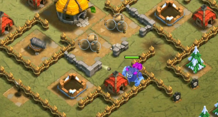 部落冲突怎样获得护盾