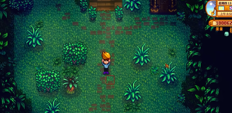 星露谷物语海滩右边的桥怎么修