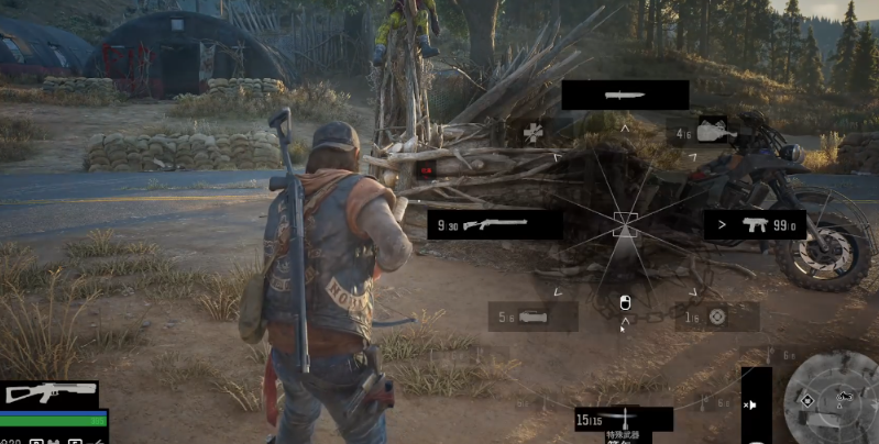 往日不再十字弩在哪