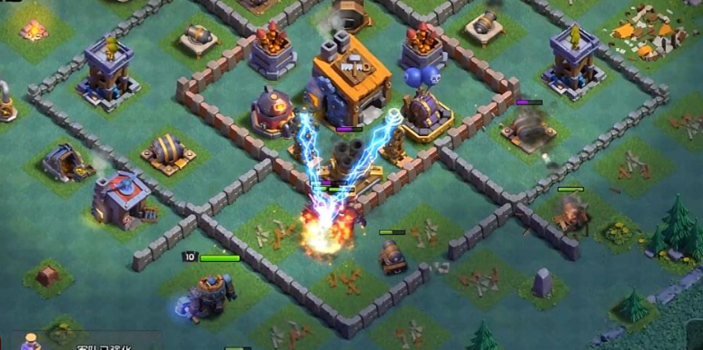 部落冲突咋升级药水 部落冲突咋升级药水