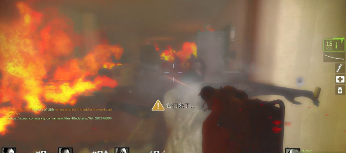 求生之路2旅馆第二关怎么进