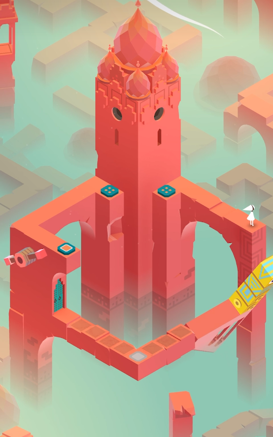 纪念碑谷45怎么过