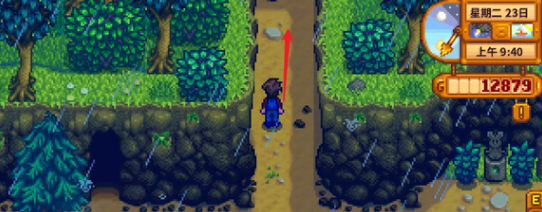 星露谷物语火车站台在哪