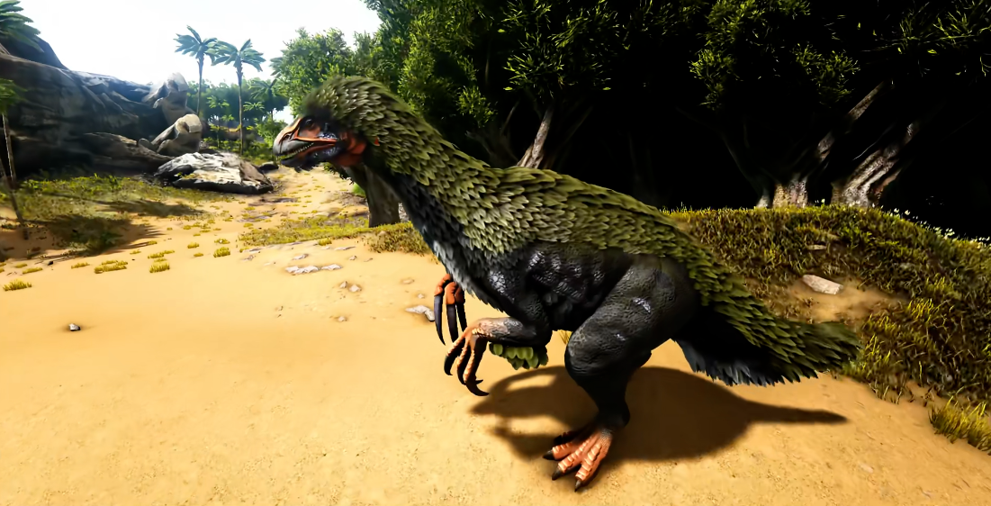 方舟生存进化狮鹫驯服吃什么