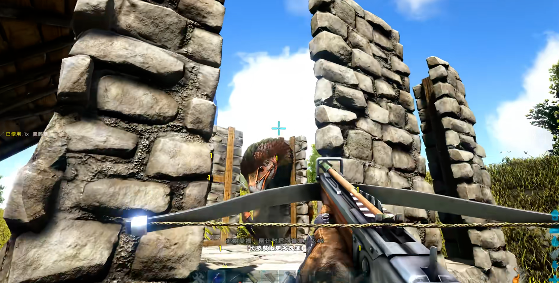 方舟生存进化狮鹫驯服吃什么