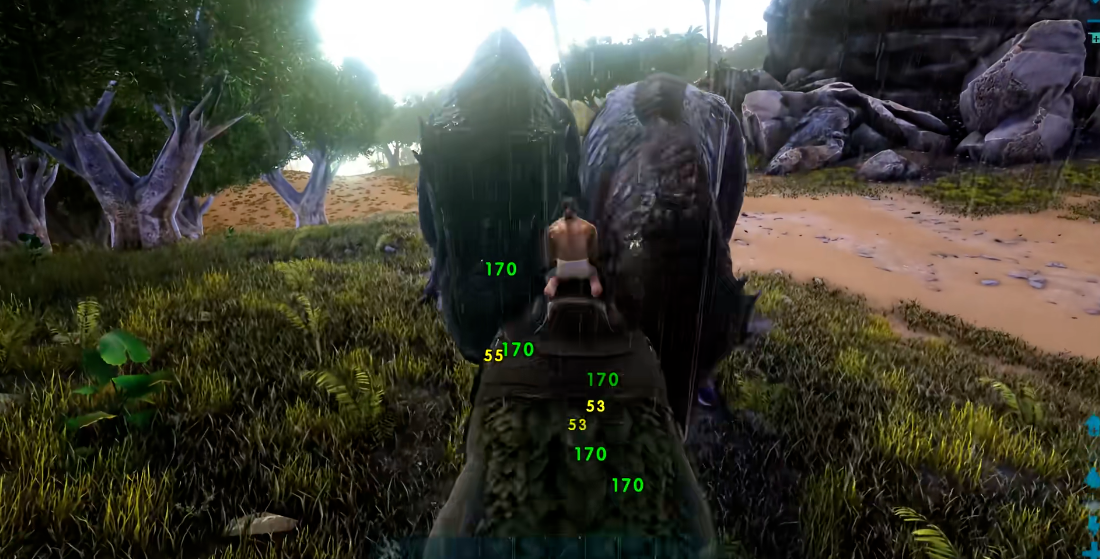 方舟生存进化狮鹫驯服吃什么