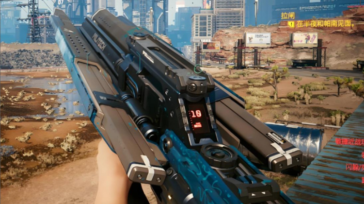 赛博朋克2077技术武器推荐使命