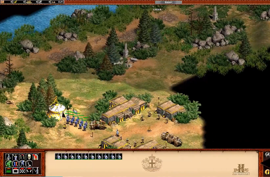 帝国时代2高资源打法怎么玩