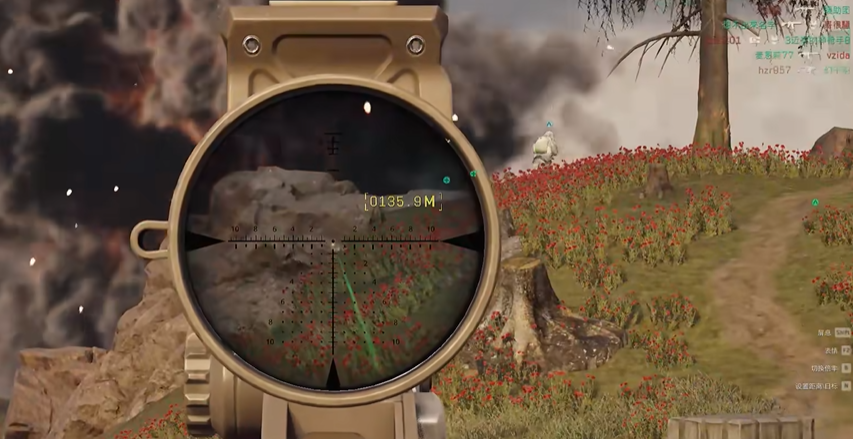 三角洲行动火控配什么枪